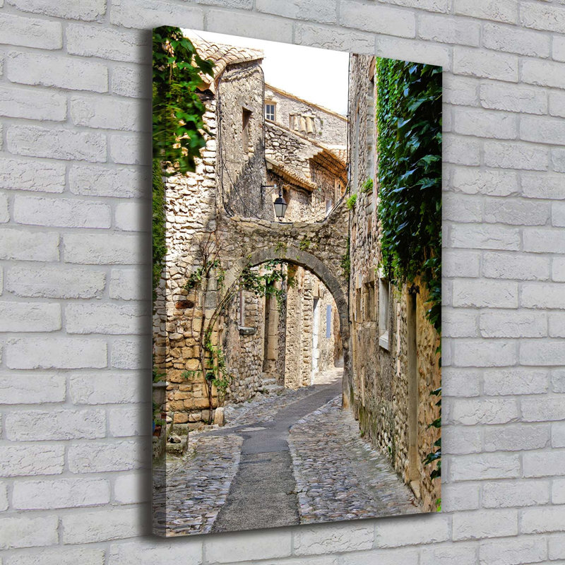 Provence France - Wrapped Canvas Print
