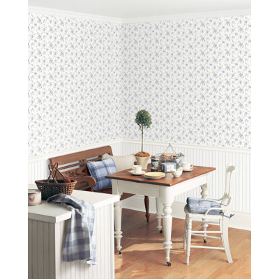 Pretty Prints Thin Stripe Wallpaper Roll