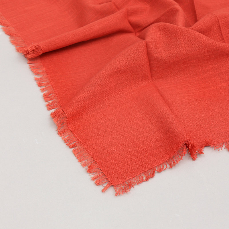 Ensemble de serviettes de table en coton de qualité supérieure 4-20x20, Rouille