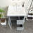 Jermia 24 " W Free Standing Wall Mounted 1 Single Vanity Bathroom Vanity With Ceramic Top-1153104870
