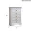 Commode Verona G6735-CH, blanc perle-1674962561