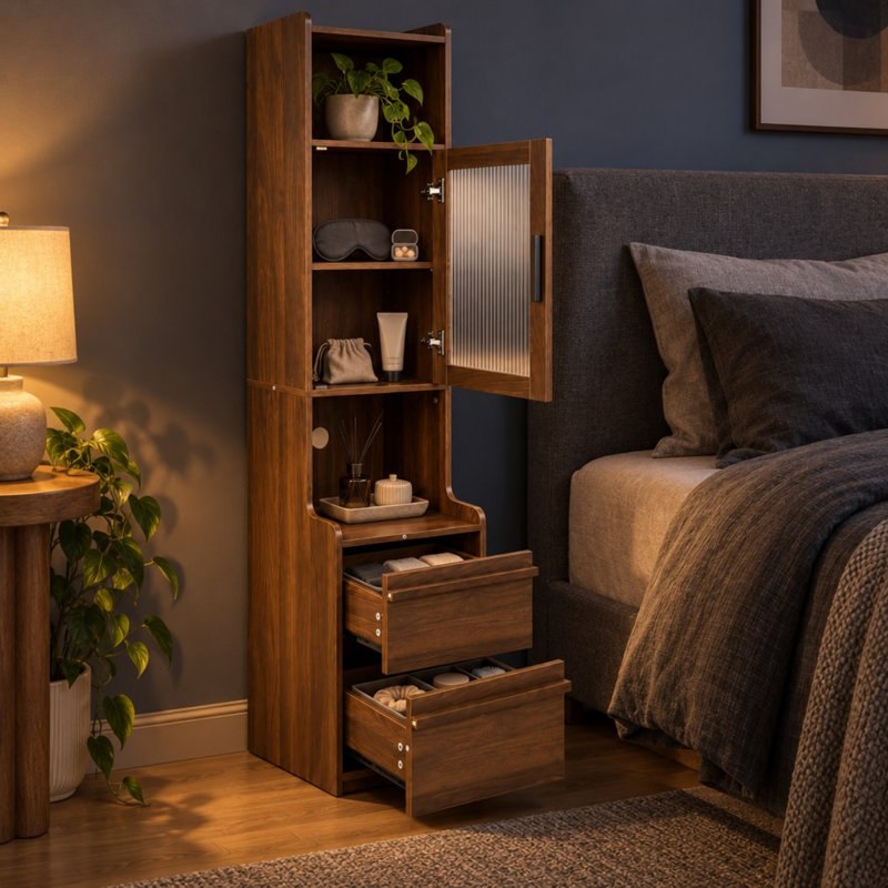 Corner BookShelf
