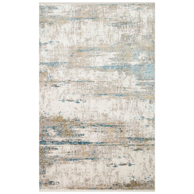 Tapis de couloir luxueux, 3,3 x 9,8 pi | 100% viscose / acrylique, hauteur des poils de 0,31 po | Tissé à la machine, 2 000 000 points de fil | Facile à nettoyer avec l'aspirateur et le détachant | Doux, durable, parfait pour les vestibules et les espaces de vie