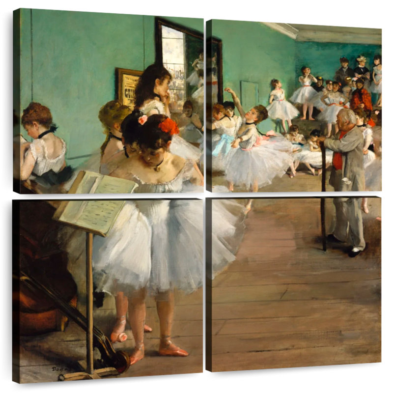 Enn The Dance Class 1874