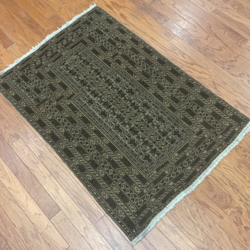 Tapis en laine fait à la main