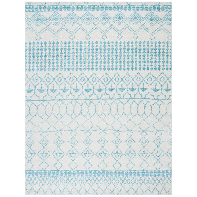 Stutz Performance Southwestern Rug, Rectangle 6' x 9'