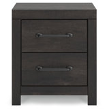 Devi 2 Drawer Nightstand