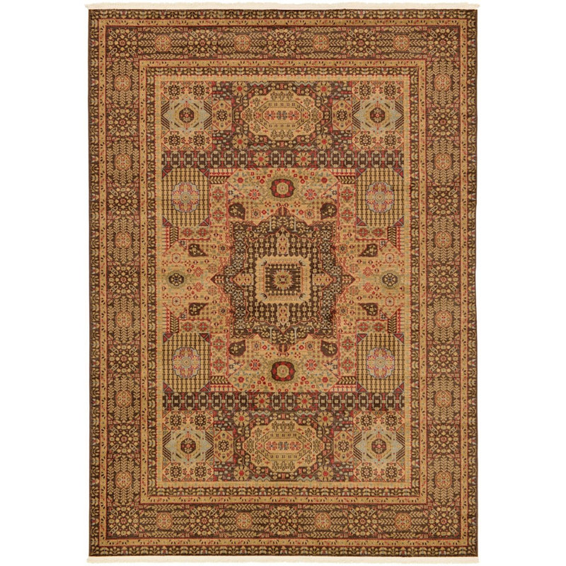 Palazzo Oriental Indoor Rug, Rectangle 6' x 9'