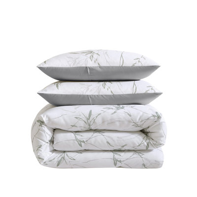 Kenneth Cole Ink Wash Vine Comforter Bonus Set