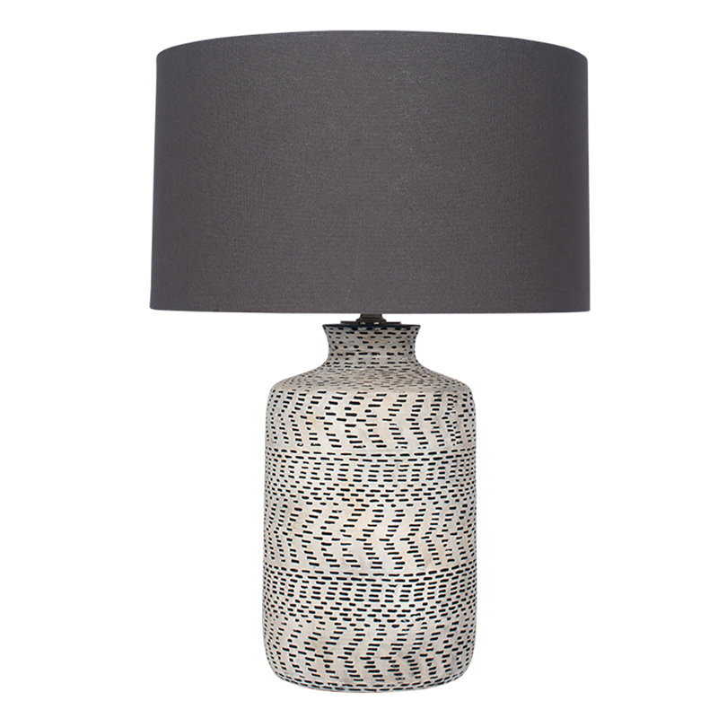 Nola Ceramic Lamp Base Lamp