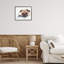 Innocent Pug Relaxing, giclée encadrée, design par Cady-29914861-29914860