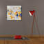 «Millefiori» par Shirley Novak, art mural sur toile-1544830822