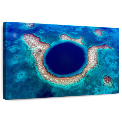 Antenne Tergel Great Blue Hole