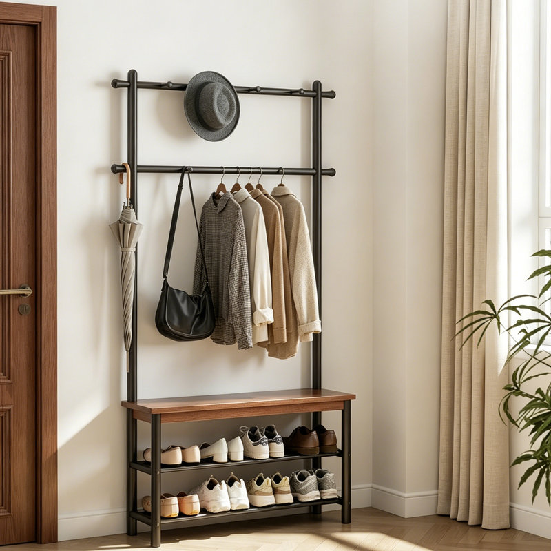 Entryway Coat Rack