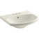 Cimarron® Vitreous China 23" Pedestal Bathroom Sink with Overflow