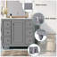 Meuble-lavabo pour salle de bain-724080585