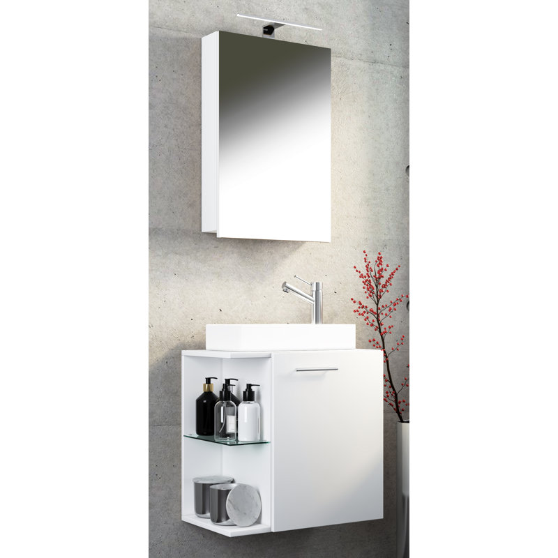Raquelle Bathroom Furniture Suite, White