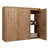 12" Wall Mounted Bathroom Side Cabinet, 3 Soft Close Doors, Adds Style To Storage Unit, For Optimal Use-892202097