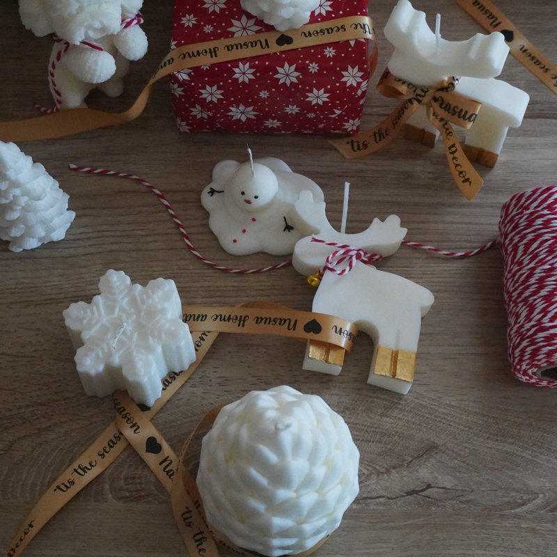 Christmas Collection Scented Novelty Candle