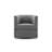 Irasema Upholstered Swivel Barrel Chair-474491379