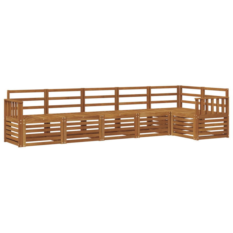 306cm Wide Patio Sectional Set