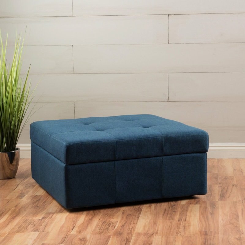 Rangement - bleu marine: point gaufré, grand espace de rangement, style roulant pour la maison