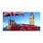 Bus In London - Wrapped Canvas Print