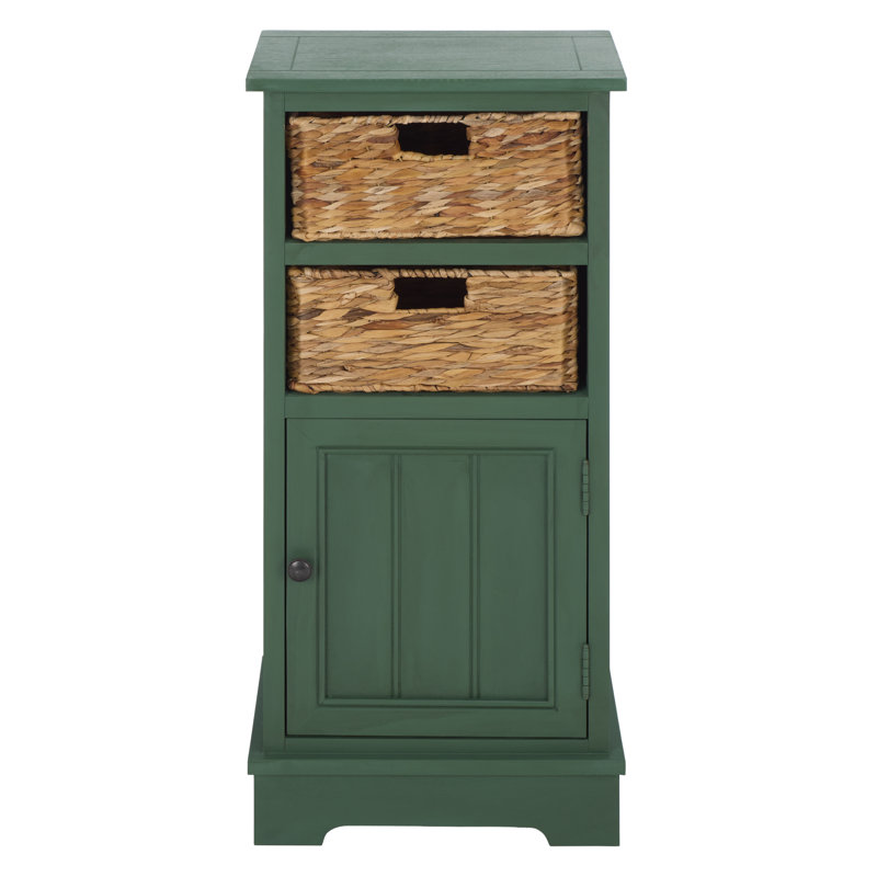 Buffet décoratif 1 porte Painswick, Vieux vert