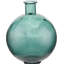 Round Recycled Glass Vase-112879706