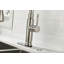 Robinet de cuisine tactile avec douchette extractible-118350869