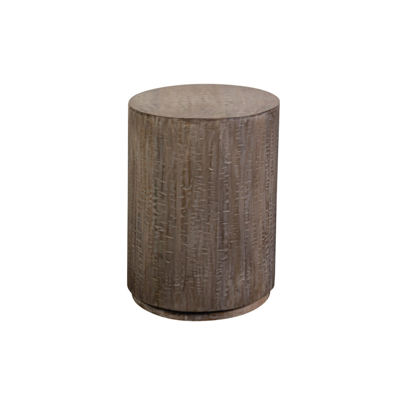 Perez Solid Wood End Table