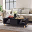 Awar Four Leg Coffee Table with Storage-226960983