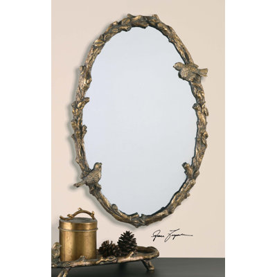 Amierah Distressed Accent Mirror