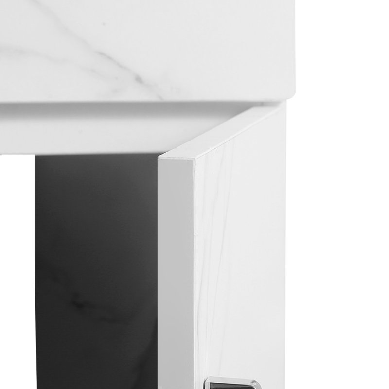 00''Bathroom Vanity,White  (Without Ceramic Basin)