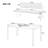 Bekelja Rectangular 6 - Person 140cm Long Dining Set with Cushions