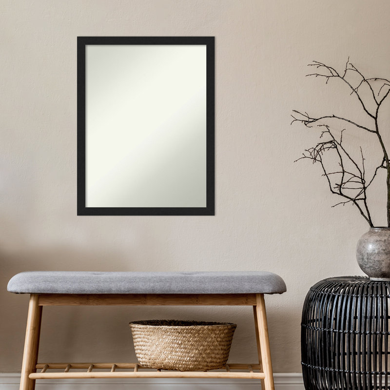 Flat Mirror, 26" x 20"