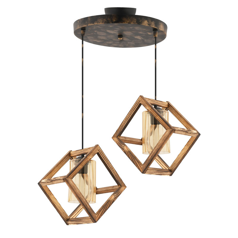 Lustre, Rétro, Deux lumières