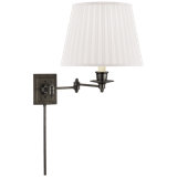 Swing Arm Sconce 1 - Light Swing Arm