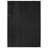 Garland Rug Artificial Grass 5 ft. x 8 ft. Large Indoor/Outdoor Area Rug Black-117466329