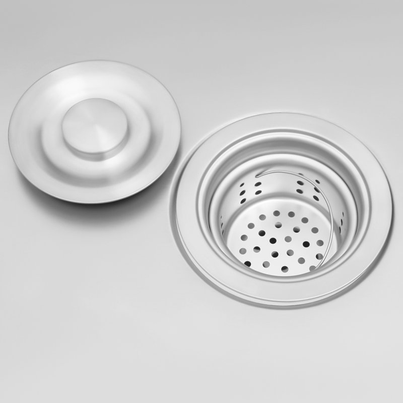 Stainless Steel Free Standing Single Bowl Kitchen Sink