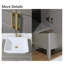 24"Modern  Vessel Sink Vanity-1311898428-1311898429-1311898403