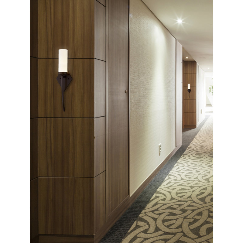 Olana LED Wallchiere, Dark Bronze