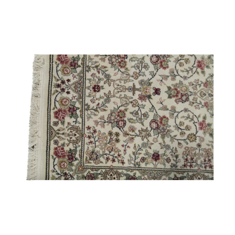 Tapis crème / rouge Nordic Oriental