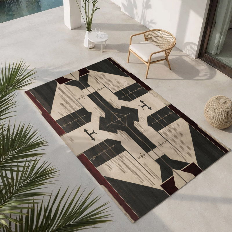 Tapis intérieur et extérieur Imperial, Rectangle 9 pi x 12 pi
