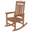 Chaise berçante pour foyer en PEHD-1653519350
