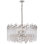 Suzanne Kasler Adele Large Wide Drum Chandelier