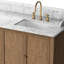 Elliston Double Vanity-Carrara Marble