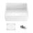 Pure 24" W Single Bowl Fireclay Farmhouse Kitchen Sink