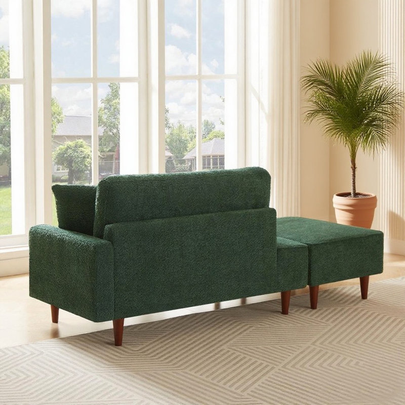 Lounges Chaise+Ottman, Green