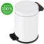 Steel Step On Rubbish Bin - 4L-49137609